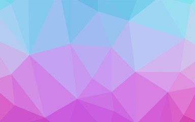 Obraz premium Light Blue, Red vector shining triangular layout.