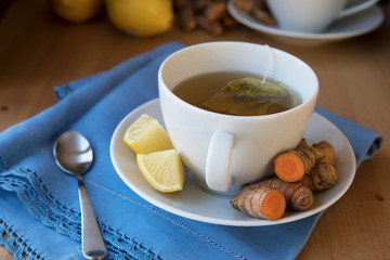 Hot Turmeric Tea