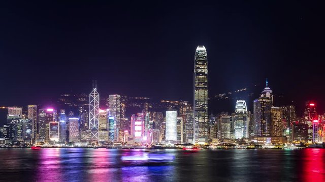 Timelapse of Hong Kong