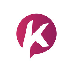 Letter K logo 