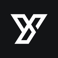Obraz premium Letter Y logo