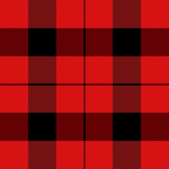Christmas new year Tartan. Pattern Scottish cage