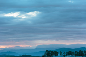 北海道美瑛の風景