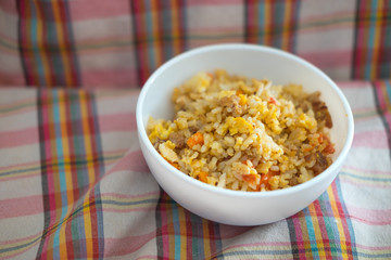 Fried rice Thai style