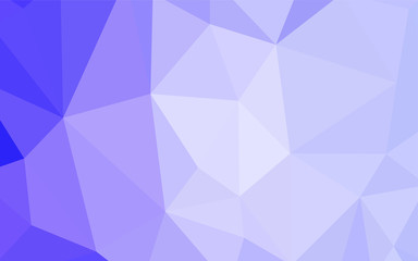 Fototapeta premium Light Purple vector low poly texture.