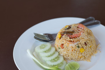 Healthy Homemade Fried Rice