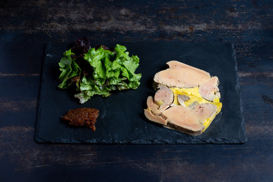Foie gras de canard