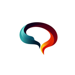 Creative Brain Logo Design Vector