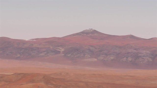 Paranal observatory of the ESO
