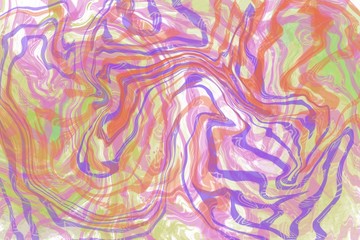Fluid movement swirl Abstract marbling design background