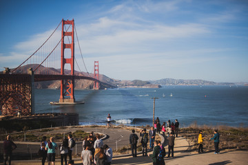 golden gate bridge in san francisco