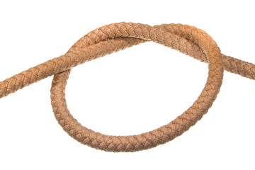 rope isolated on white background