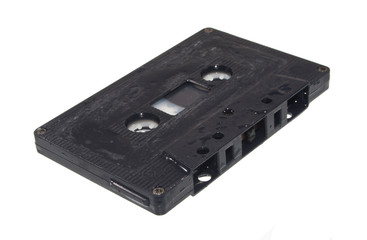 Obraz premium cassette tape isolated on white background