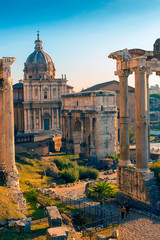 Rome - obrazy, fototapety, plakaty