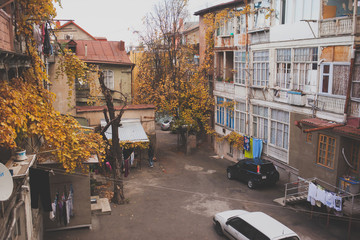 street in old town