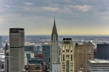 New York City Skyline - obrazy, fototapety, plakaty