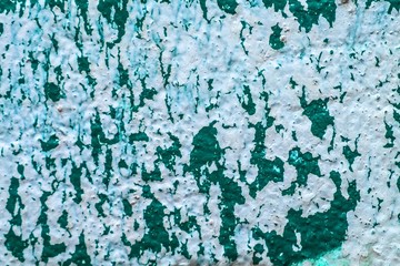 Obraz premium Blue paint background