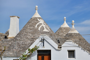 Trulli in Alberobello | Apulien 