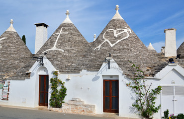Trulli in Alberobello | Apulien 