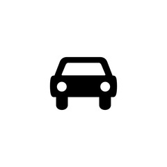 Car icon vector.