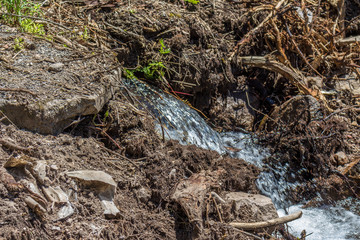 Small waterfall in Rhodopes