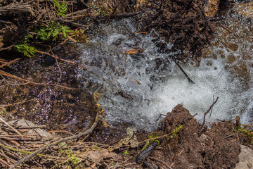 Small waterfall in Rhodopes