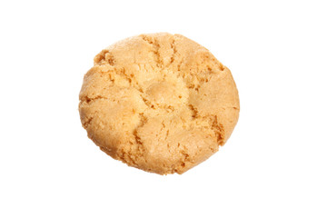 yellow crunchy cookie