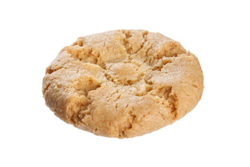 yellow crunchy cookie
