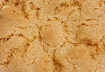 yellow crunchy cookie background