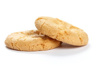 yellow crunchy cookie