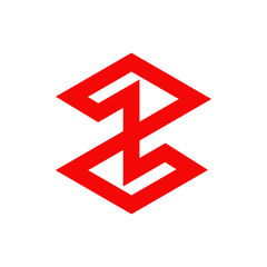 X letter logo design vector template