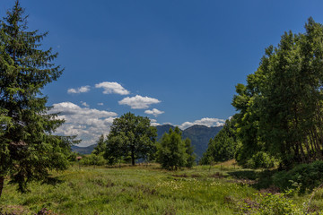 Landscape in Rhodopes