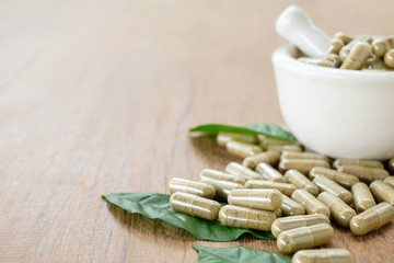 Herb capsule, Nutritional Supplement