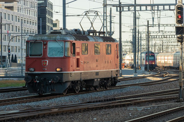 Obraz premium 機関車