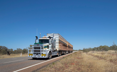 Outback roadtrain