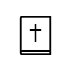 Holy bible icon