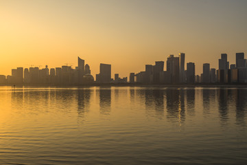 Obraz premium urban skyline and modern buildings, cityscape of China..