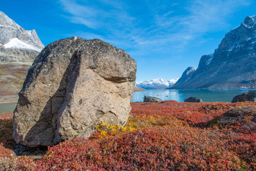 Im Dronning Marie Dal im Skjoldungen Sund in Ost-Grönland © Bernd