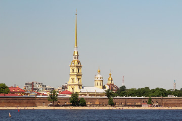 The Peter and Paul Fortress, Saint Petersburg