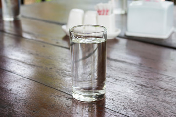 Glass of water, Drink water