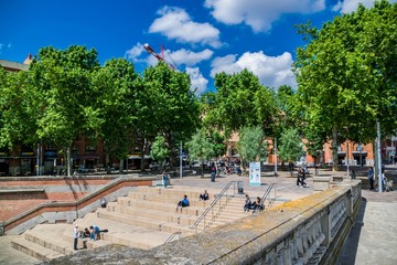 Toulouse, Haute-Garonne, Occitanie, France.