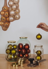 New Year concept