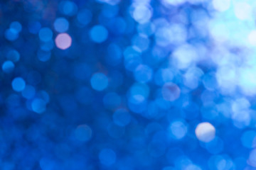 Blue Sparkles background. holiday background. new year background