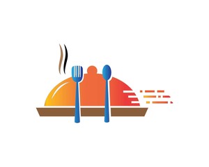 food logo Template. Vecto