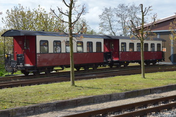 train at the station