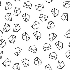 e-mail letter Seamless vector EPS 10 Pattern