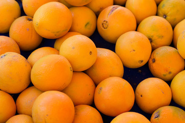 food concept orange fresh fruits background texture wallpaper