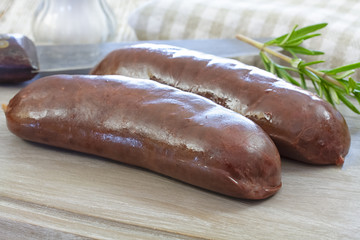 black pudding