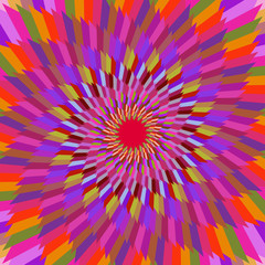 Abstract flower background