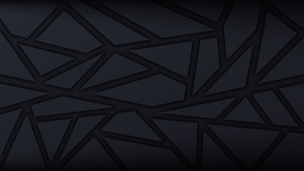 triangle gray futuristic background